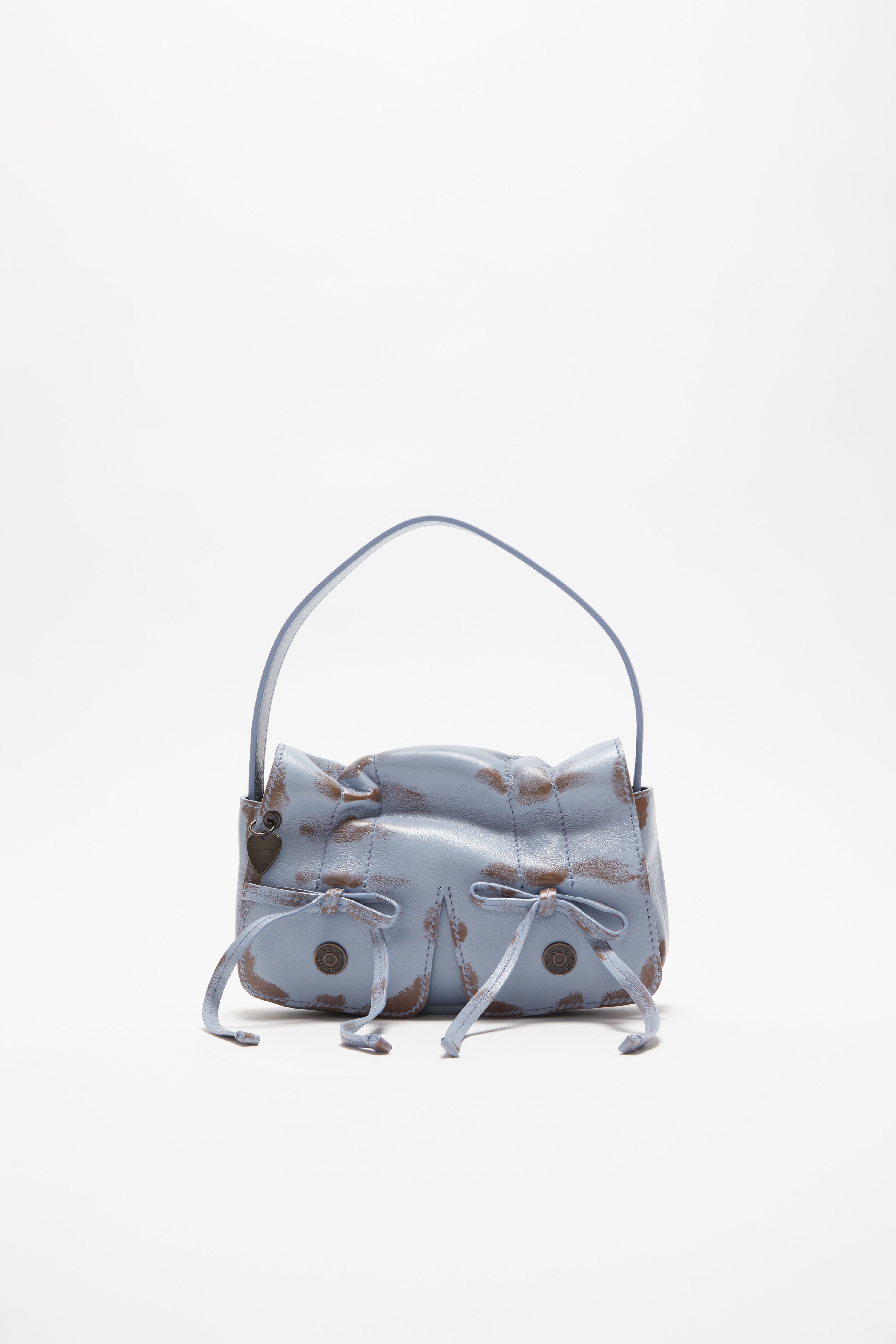 Multipocket micro bag - Lilac/brown - 1