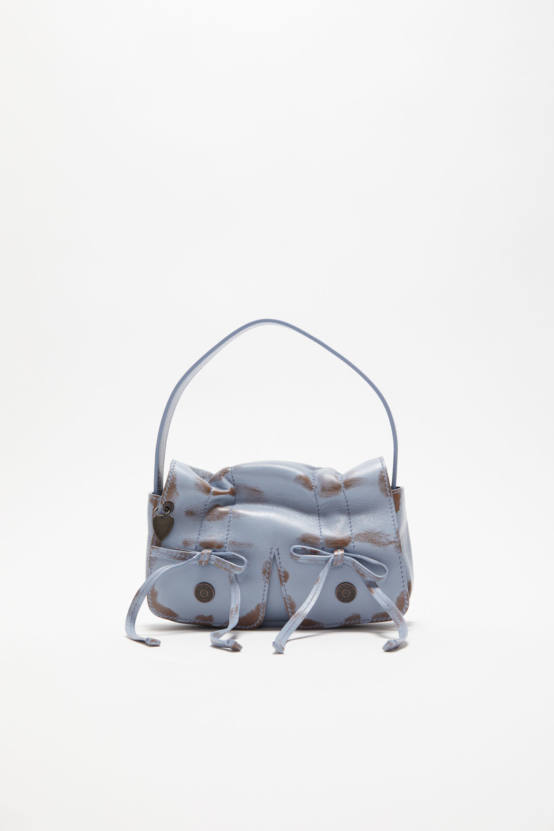 Multipocket micro bag - Lilac/brown 1