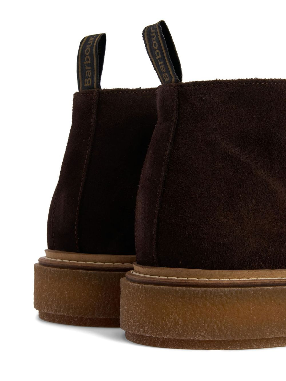 Blaine suede lace-up boots - 4