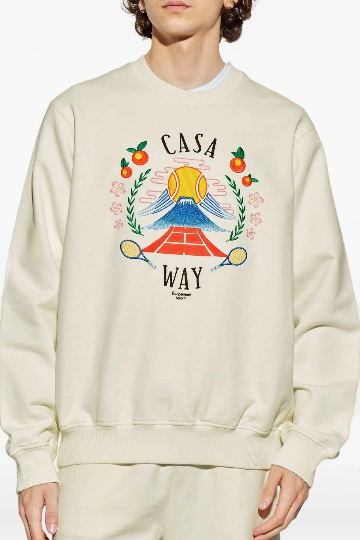 'Casa Way Mountain' sweatshirt - 2