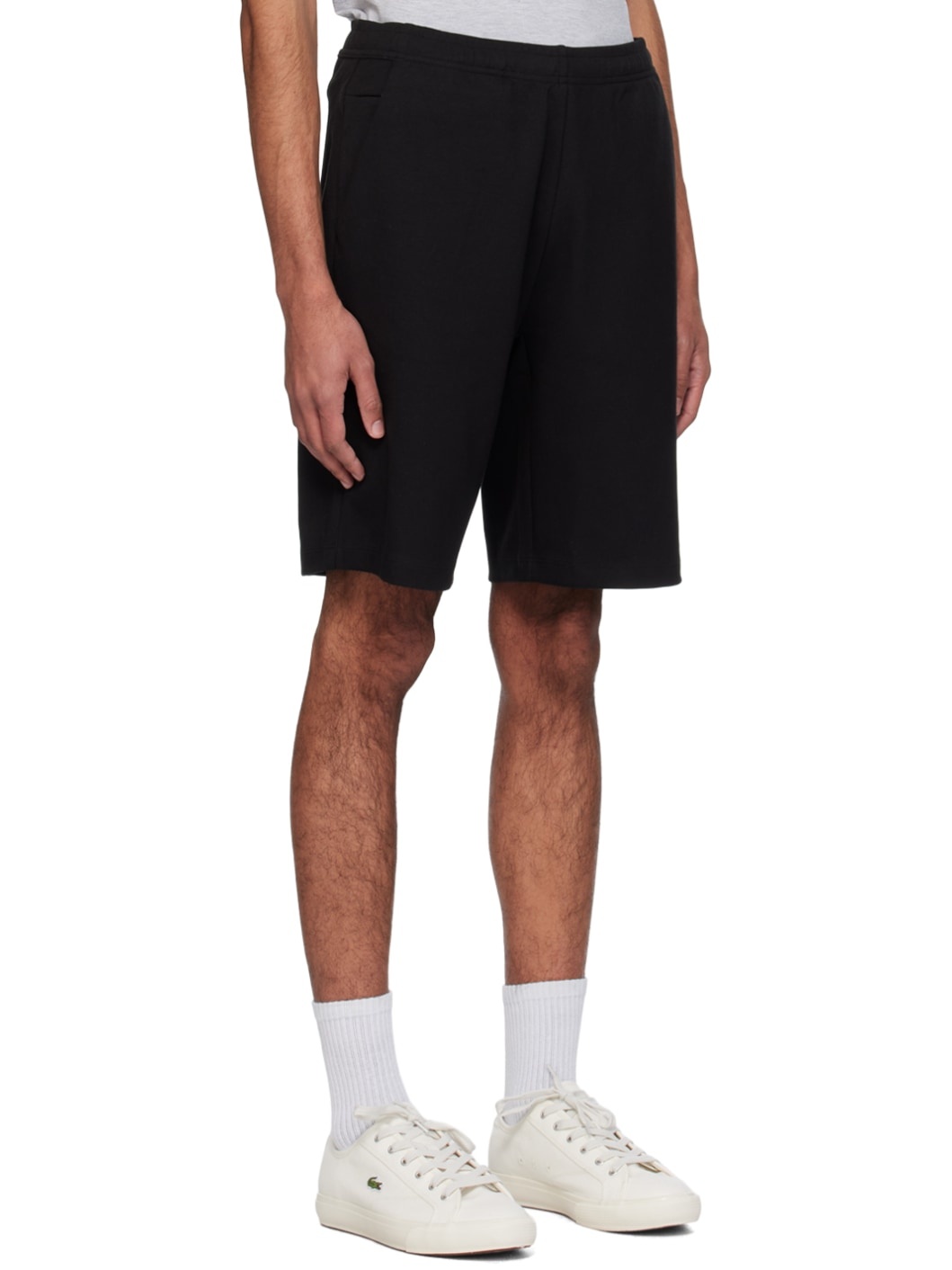Black Patch Shorts - 2