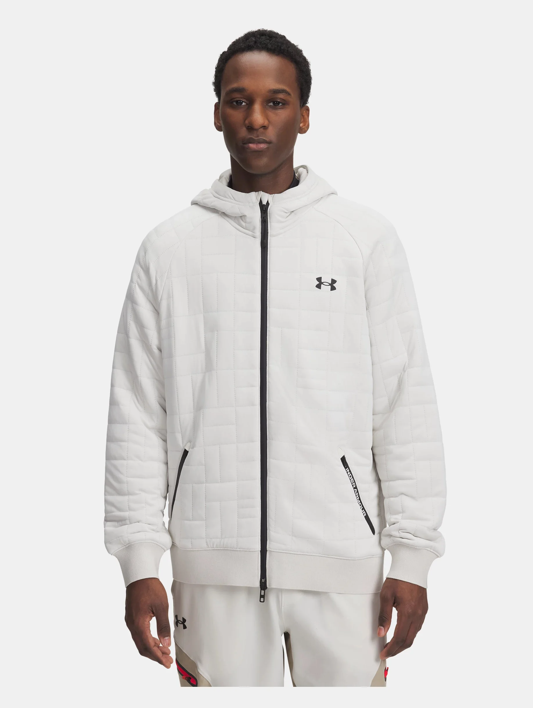 UA Unstoppable Fleece Textured - 1