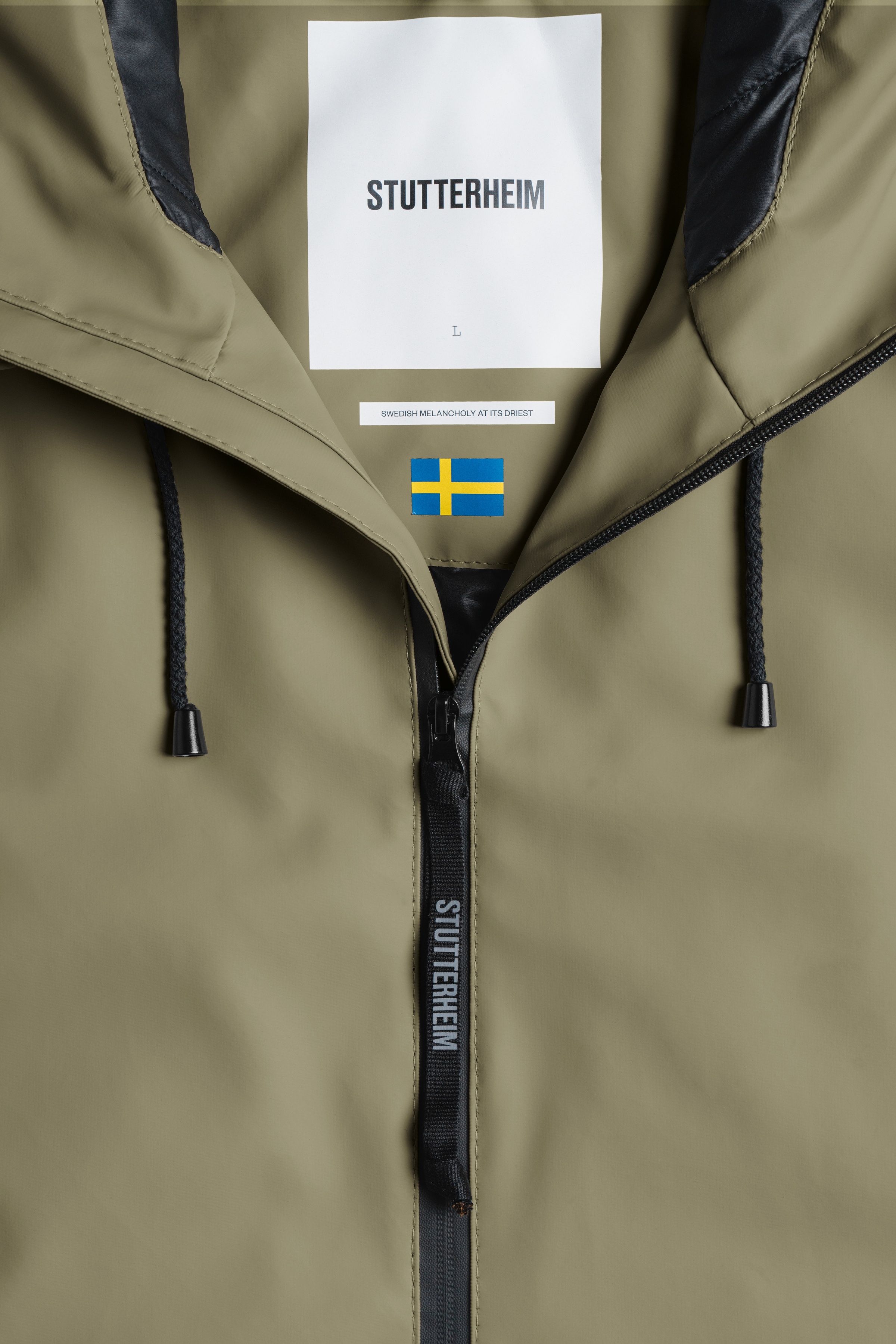 Stockholm Winter Jacket Aloe - 7