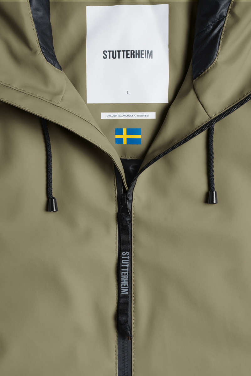 Stockholm Winter Jacket Aloe 7