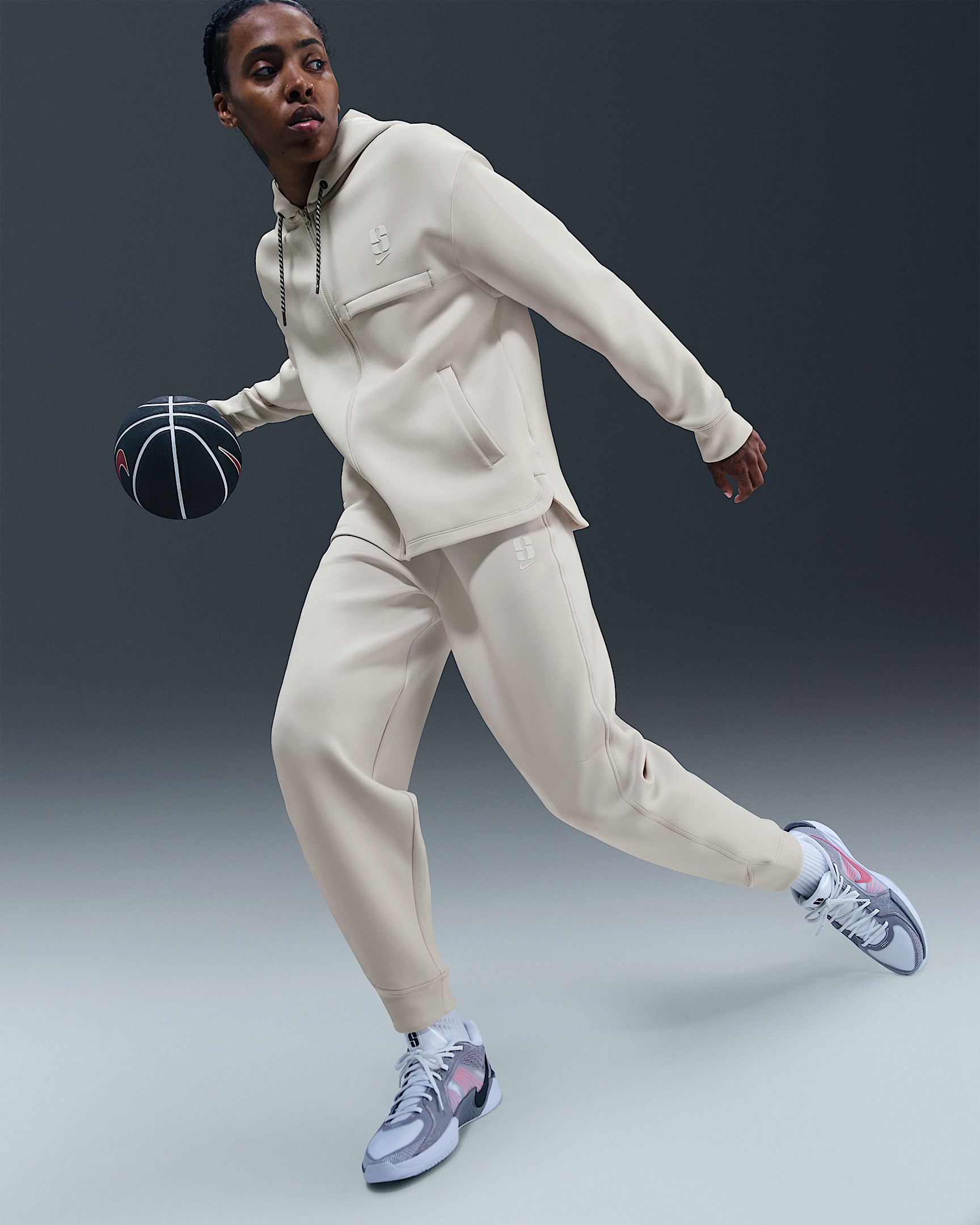 Sabrina Dri-FIT Loose Basketball Pants - 5