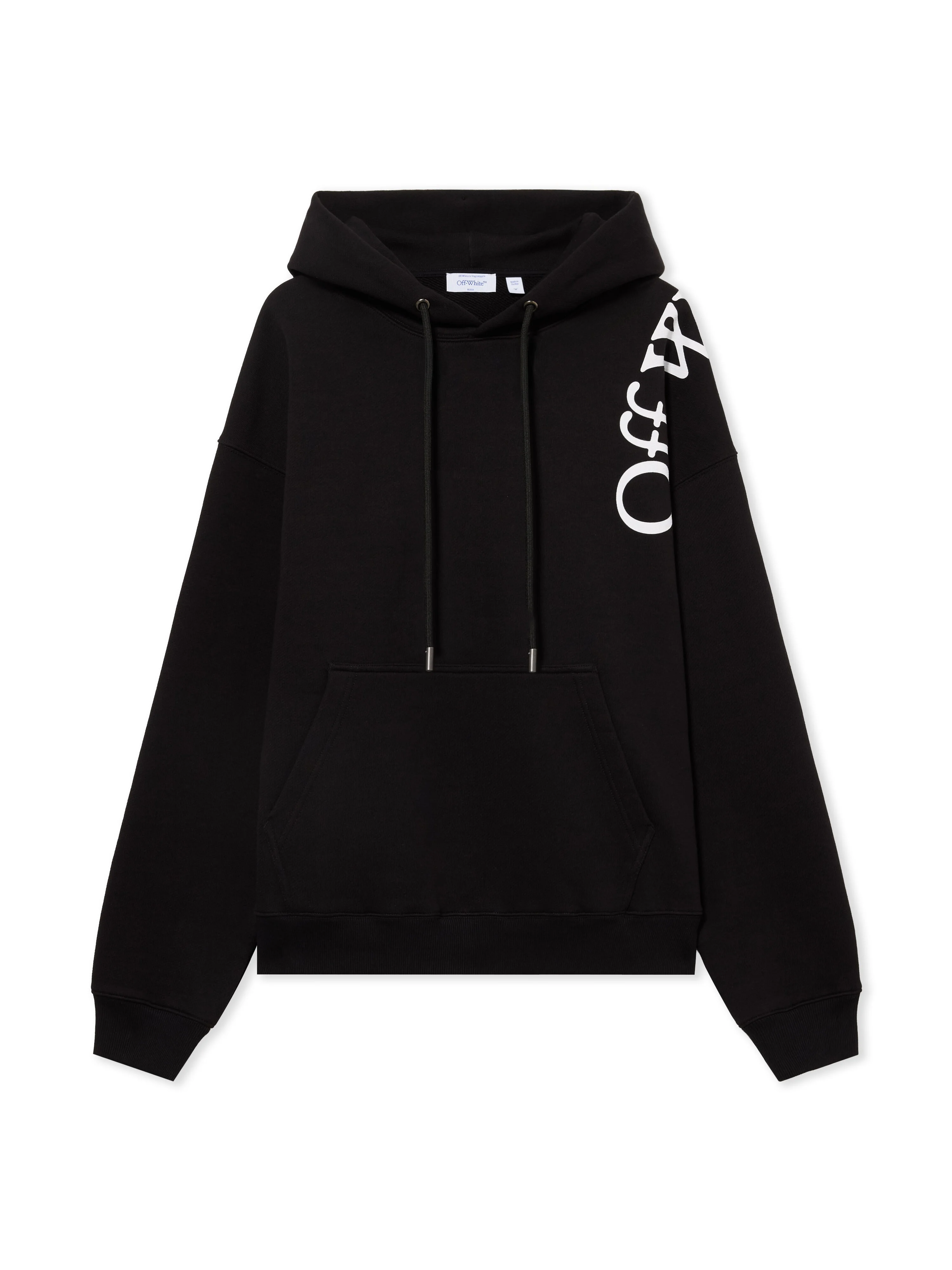 Vertical Bookish Skate Hoodie - 1