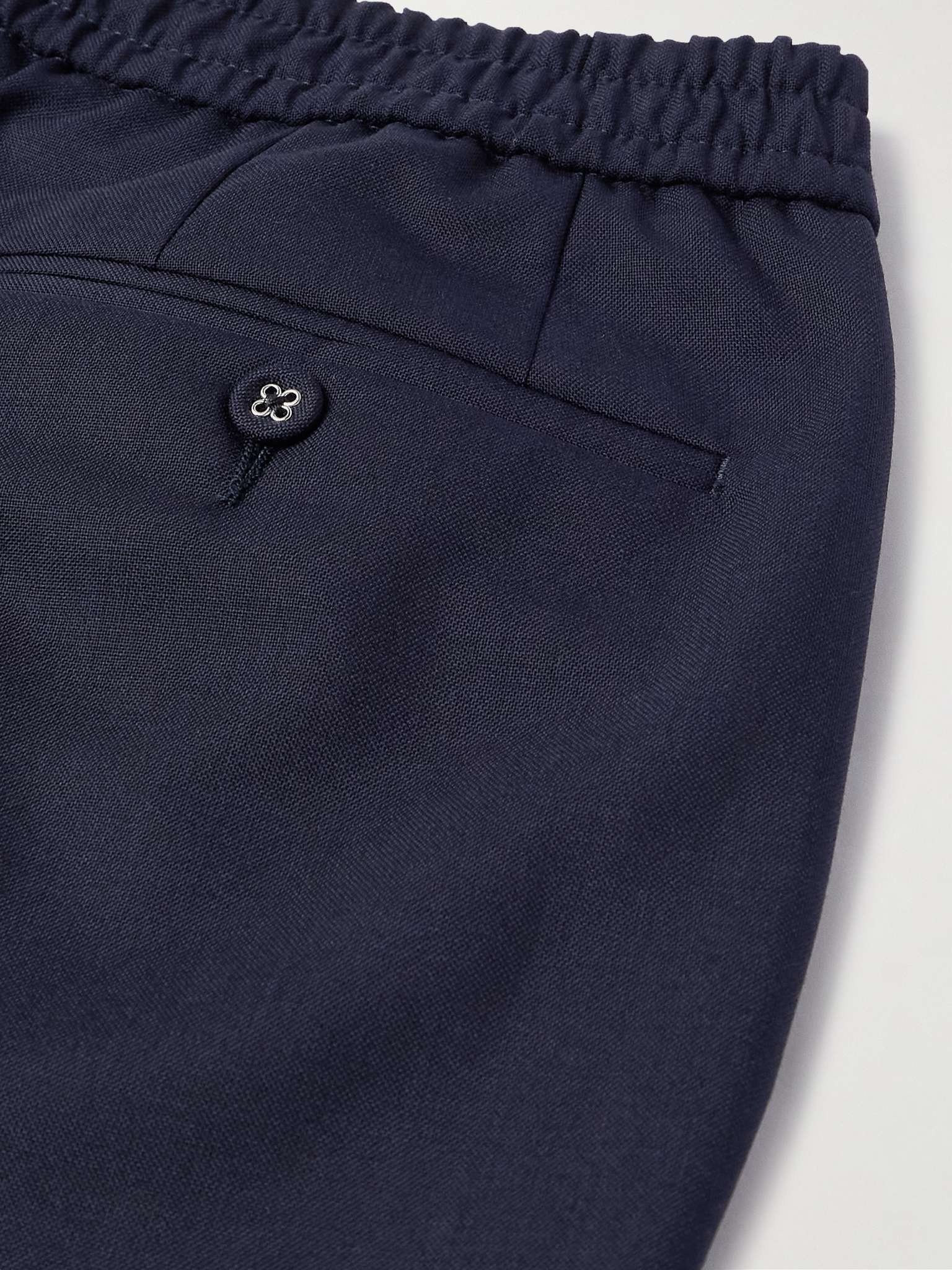 Drew Tapered Pleated Wool Trousers - 5