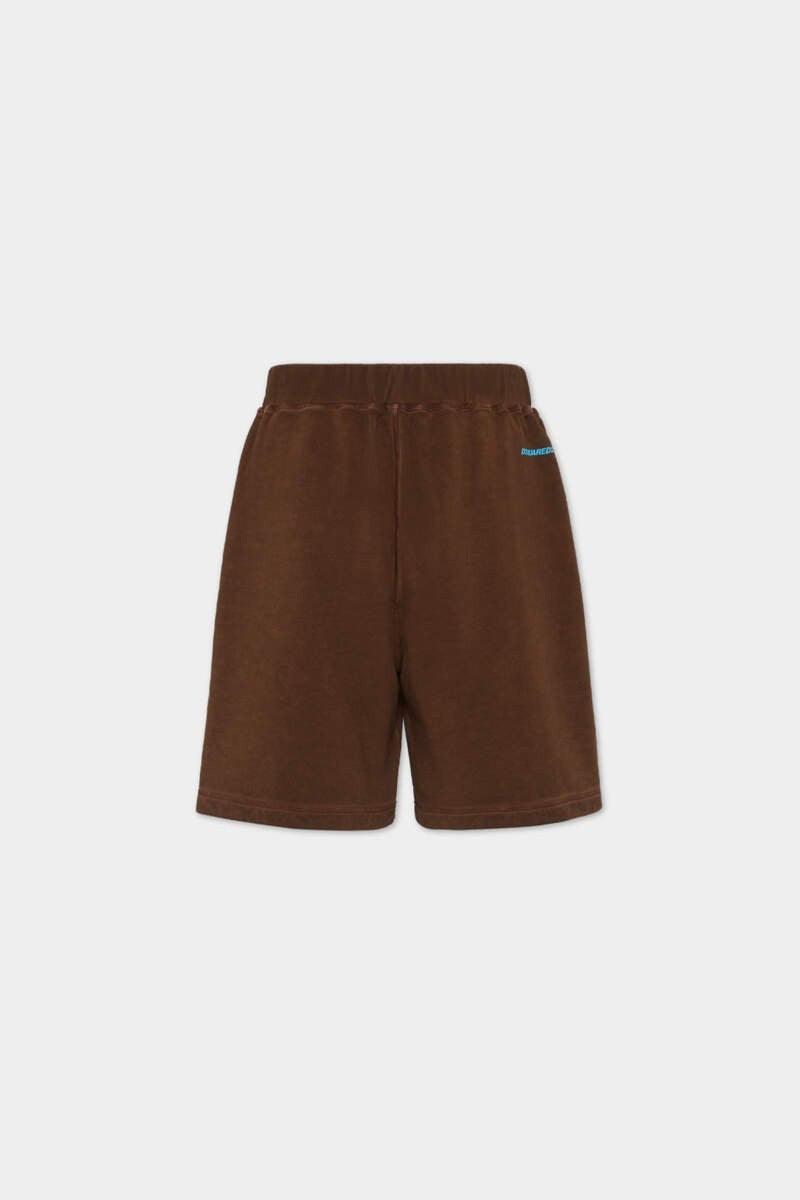 DSQUARED2 BEST FADE DYED RELAX FIT SHORTS outlook