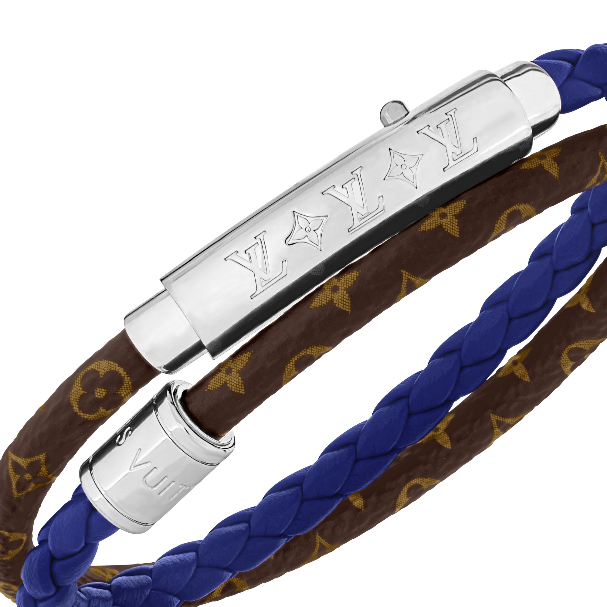 Monogram Double Spin Bracelet - 3