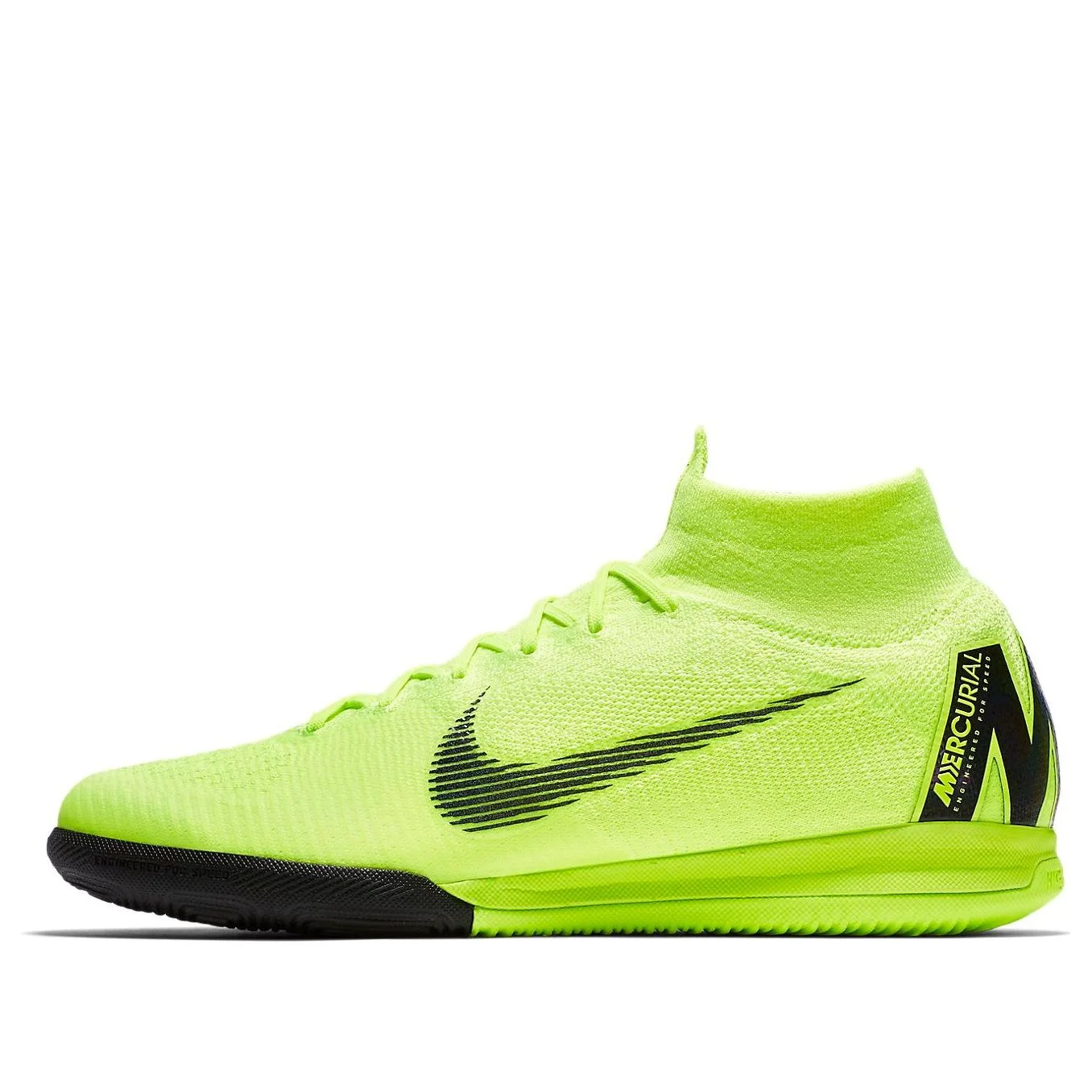 Nike Mercurial SuperflyX 6 Elite IC 'Volt Black' AH7373-701 - 1