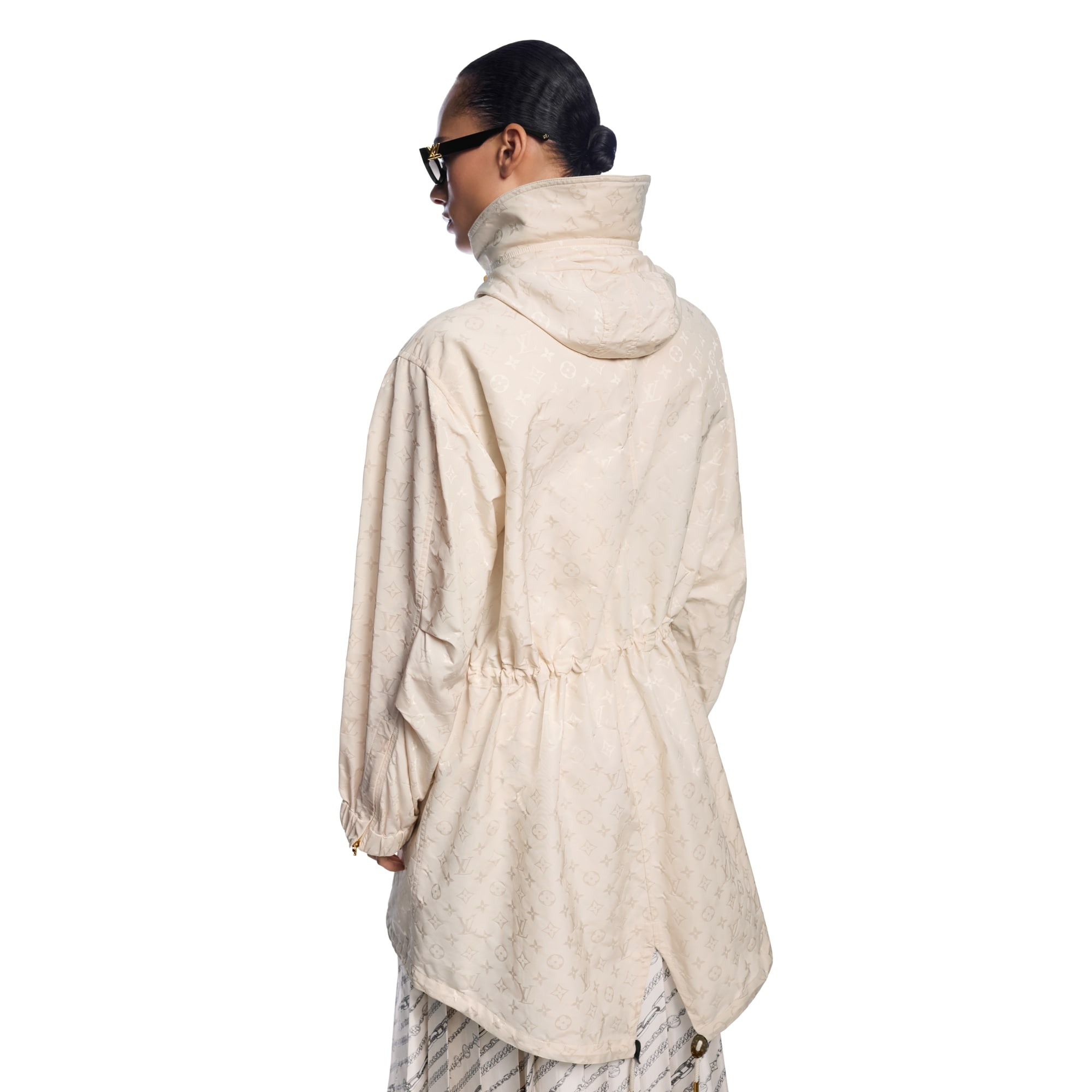 Long Monogram Parka - 5