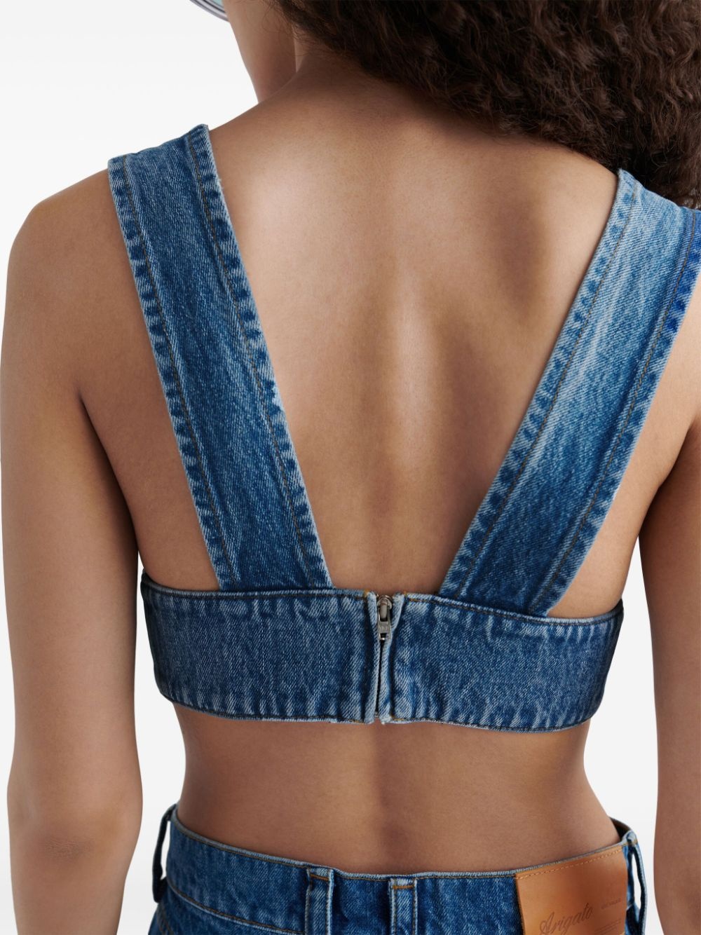 Jules denim bra top - 6