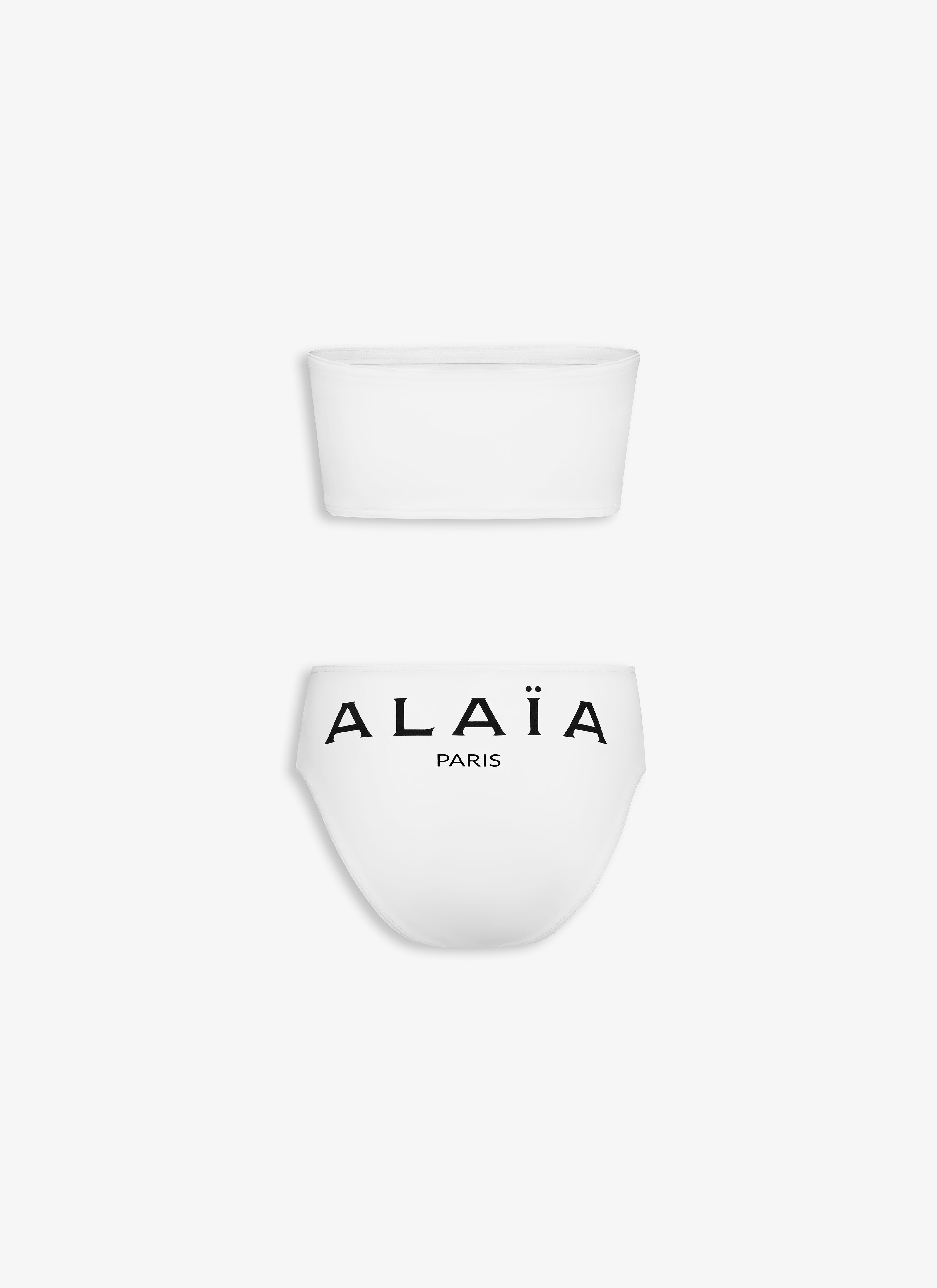 ALAIA TRIKINI IN JERSEY - 7