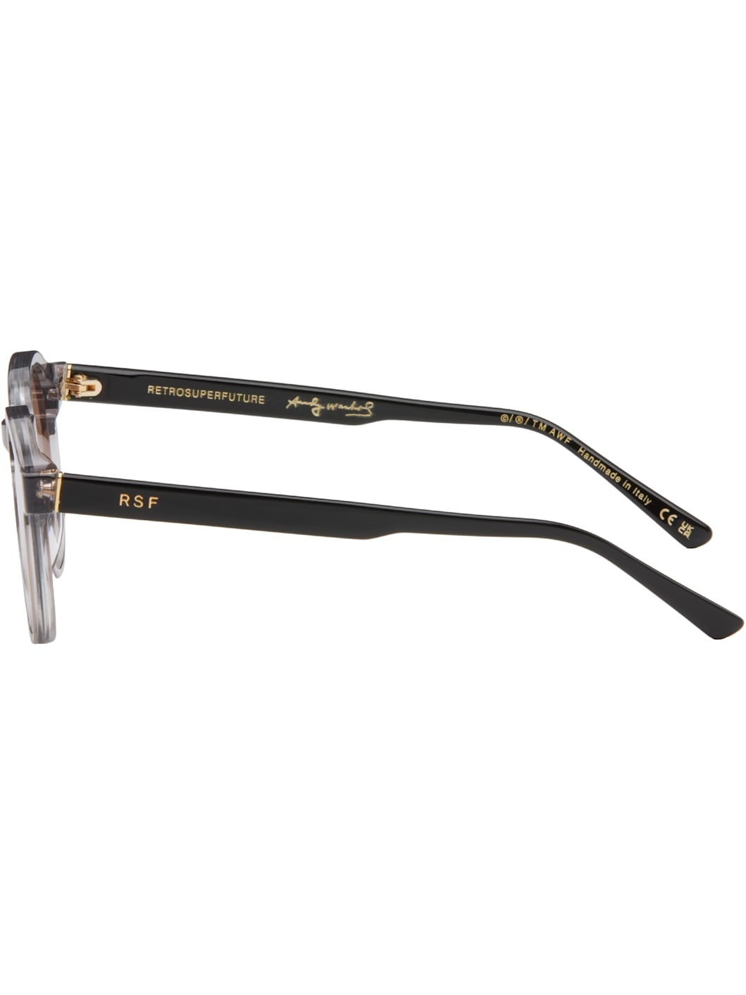 Transparent 'The Warhol' Sunglasses - 3