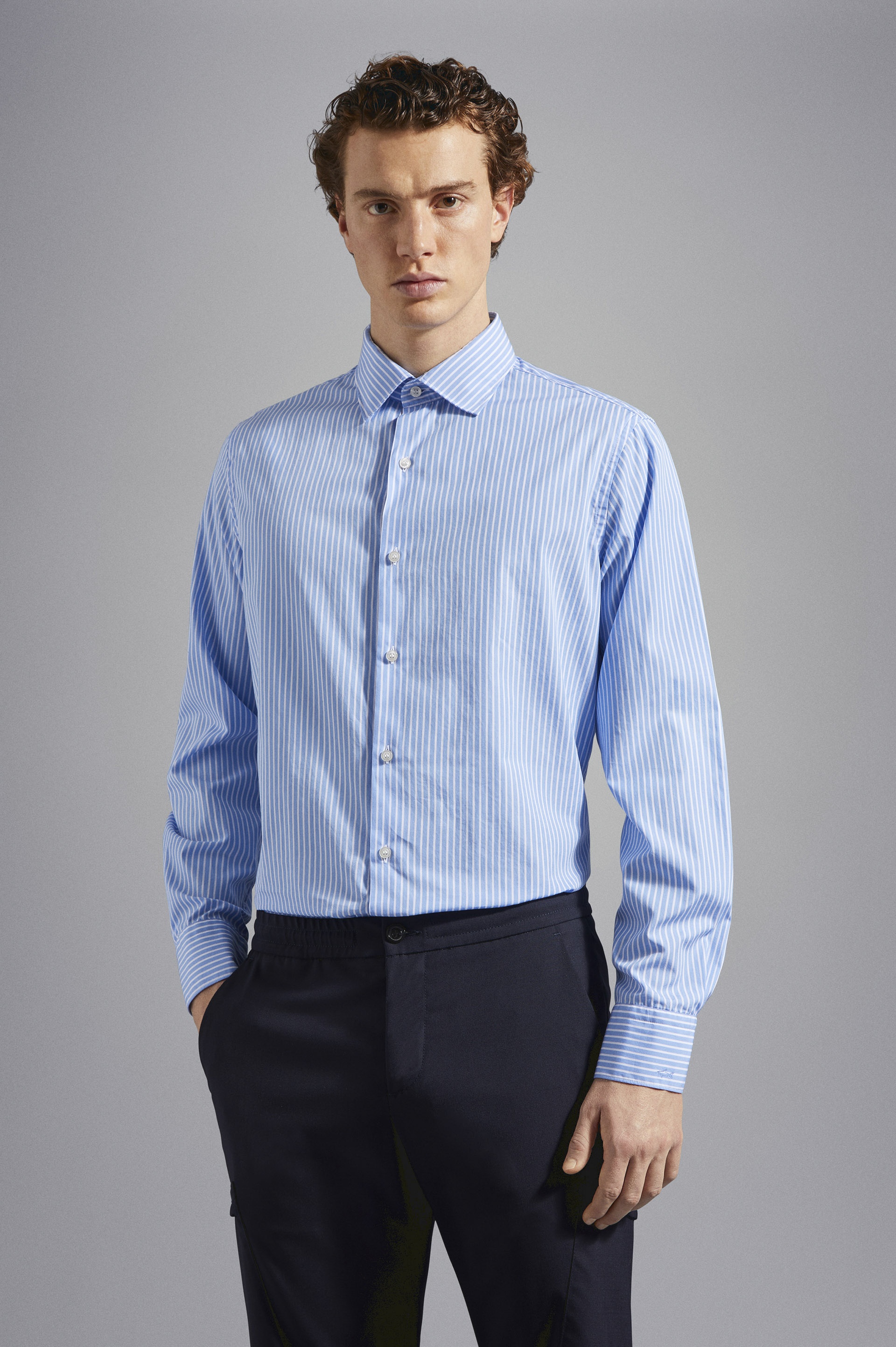 COTTON POPLIN SHIRT - 6
