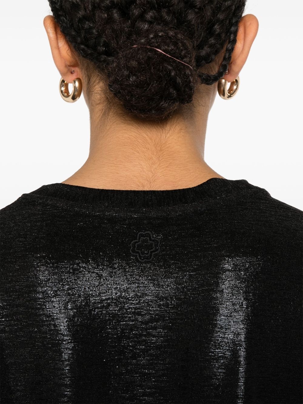 lamé T-shirt - 5