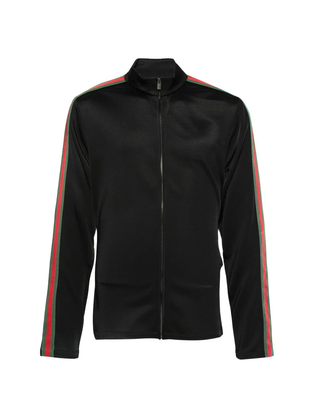 high-neck zip-up jacket - 1