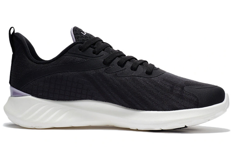 (WMNS) Li-Ning Light Ease 'Black White' ARSS020-4 - 2