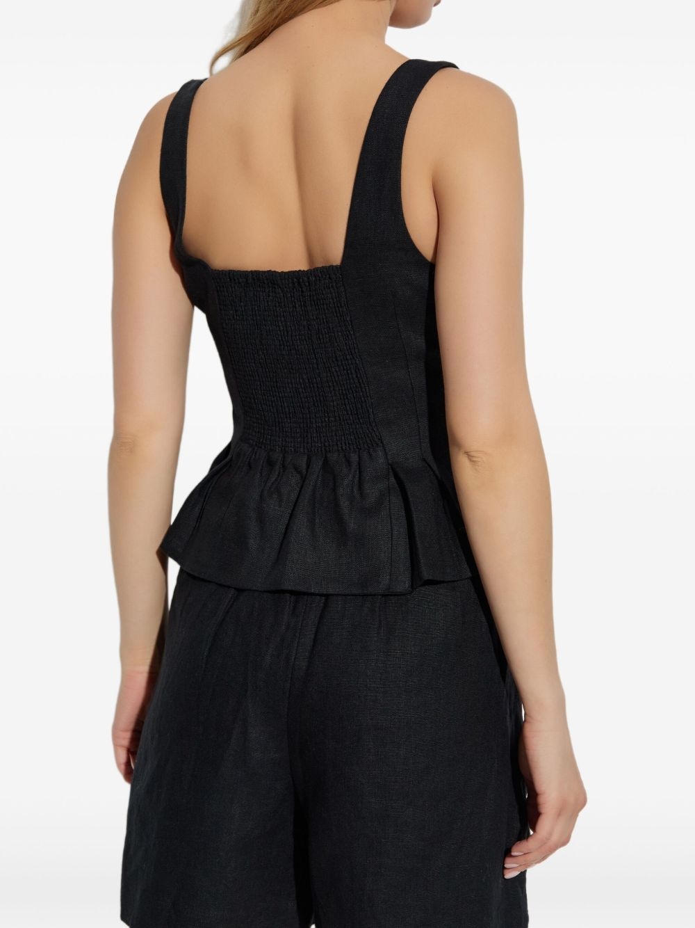 Rosalie peplum top - 4