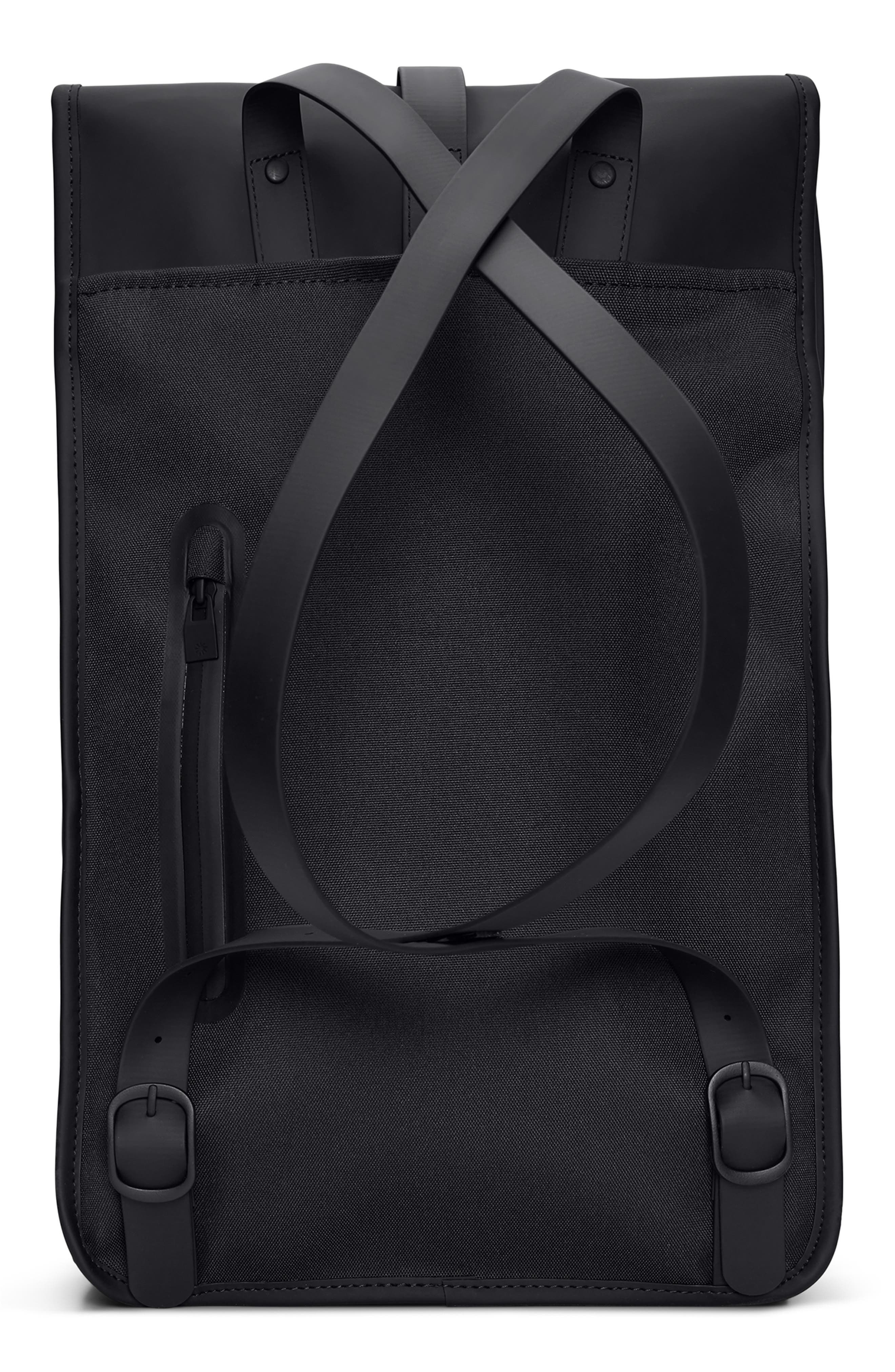 Rains Waterproof Backpack in Black at Nordstrom - 4