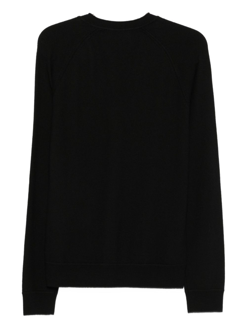 V-neck buttoned cardigan - 2