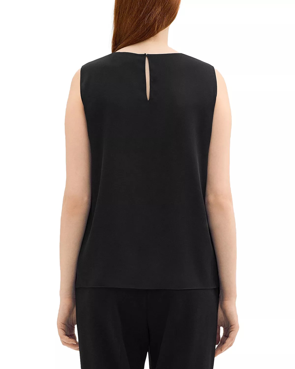 Silk Sleeveless Top - 2