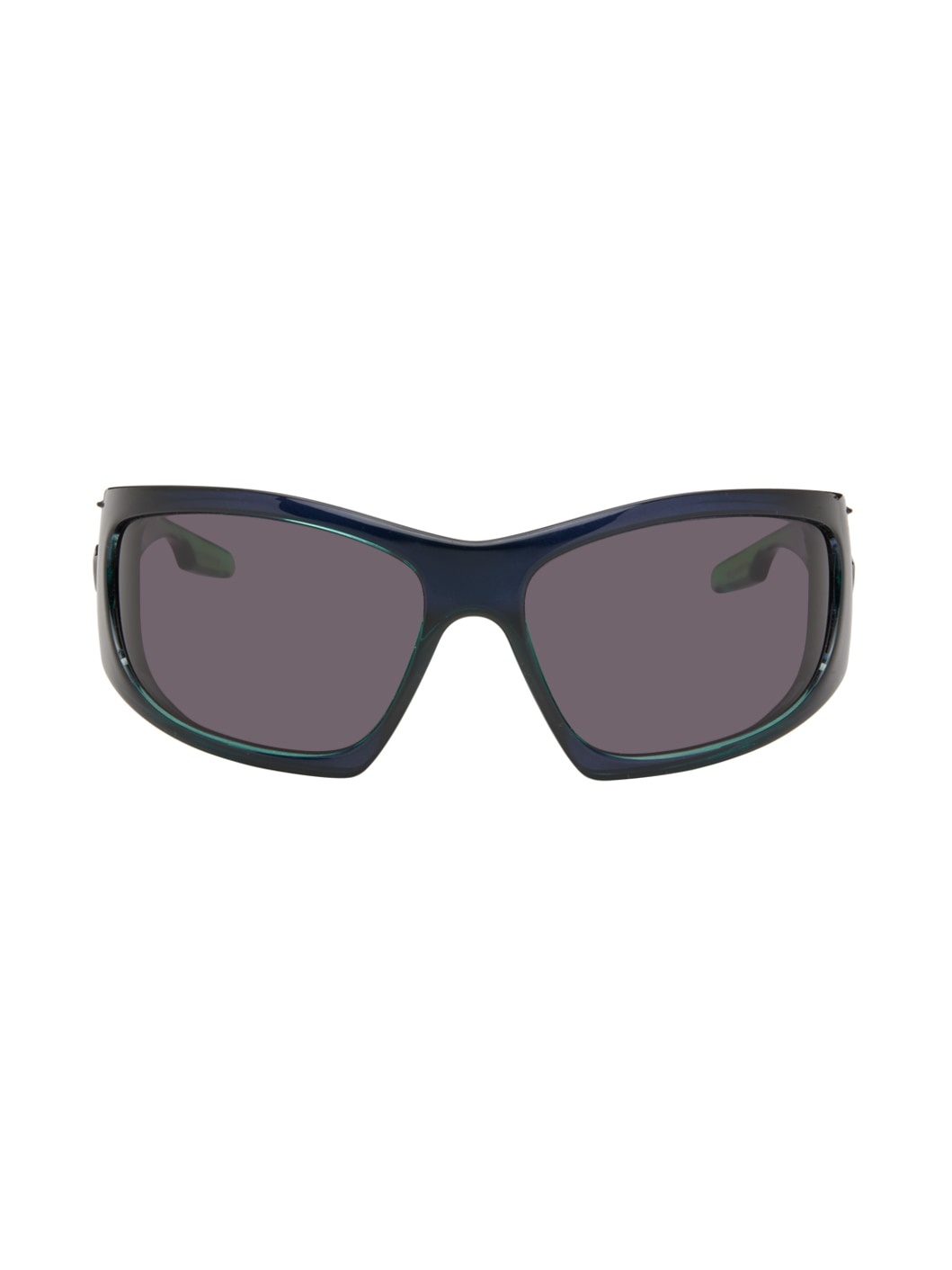 Green & Blue Giv Cut Sunglasses - 1