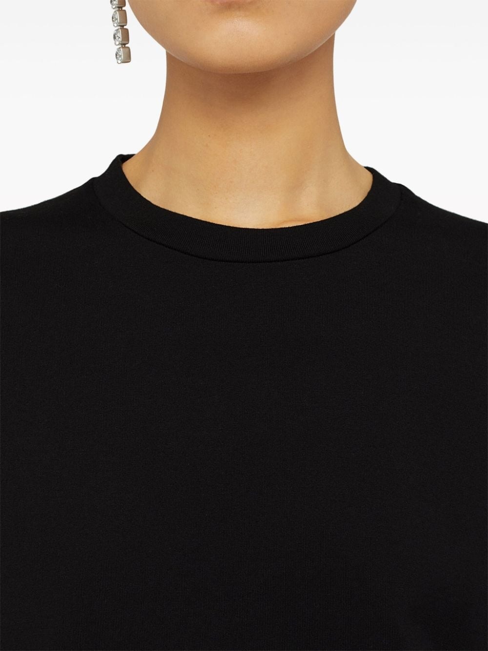 logo-print long-sleeve T-shirt - 5