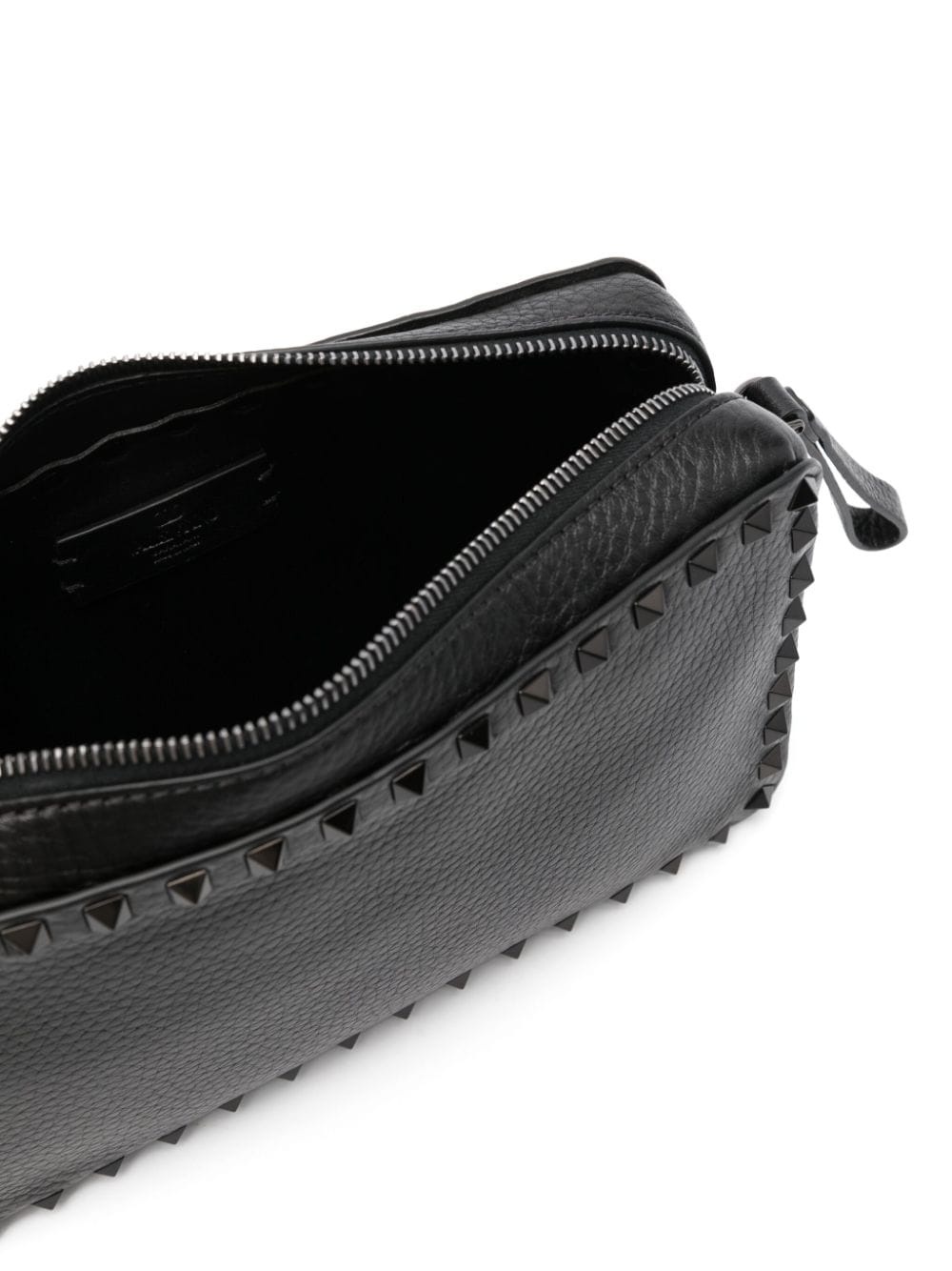Rockstud-embellished messenger bag - 5