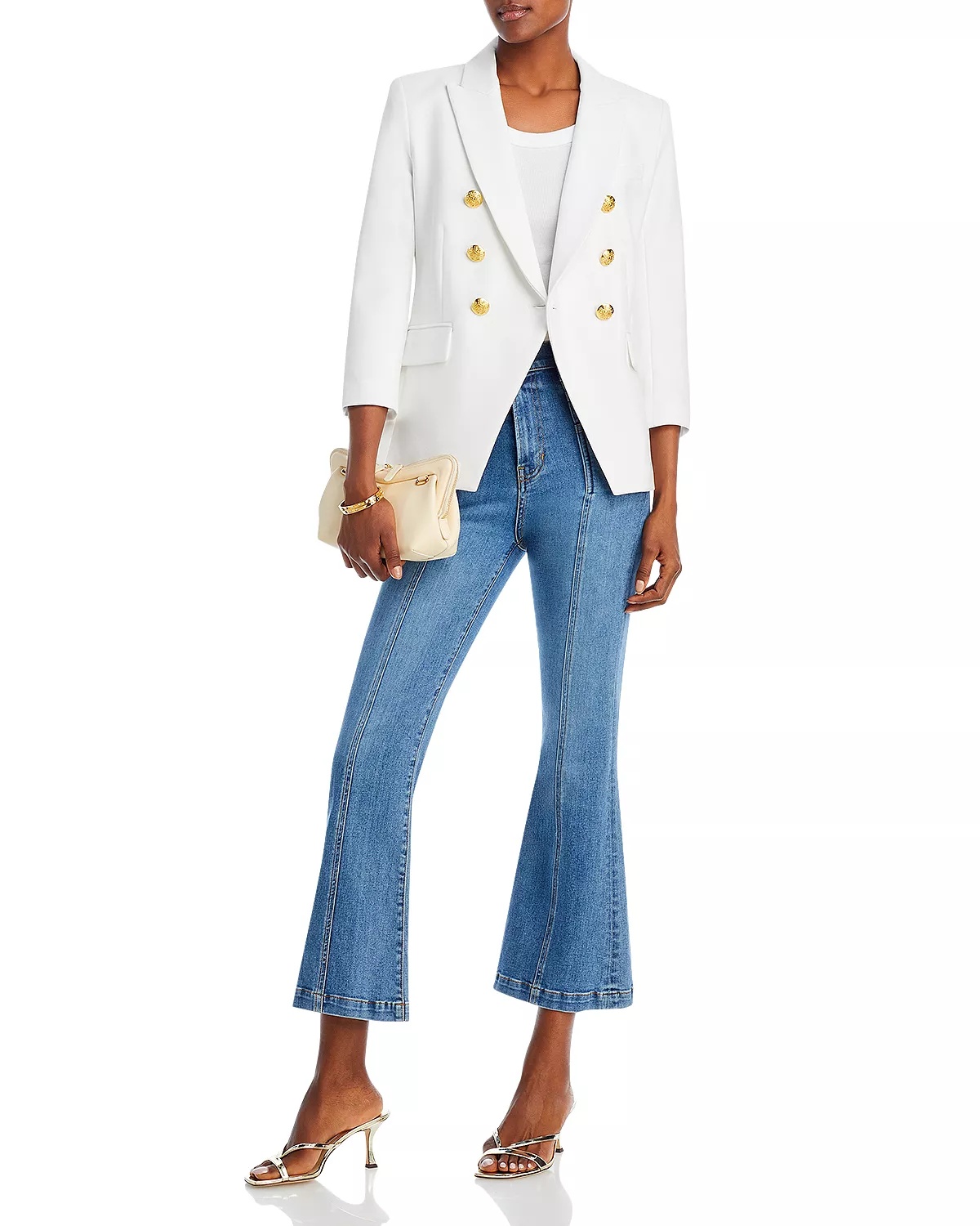 Empire Dickey Double Breasted Jacket - 2