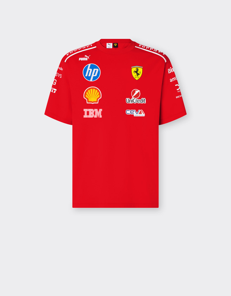 Ferrari Replica T-Shirt for the 2026 Monza Grand Prix 1