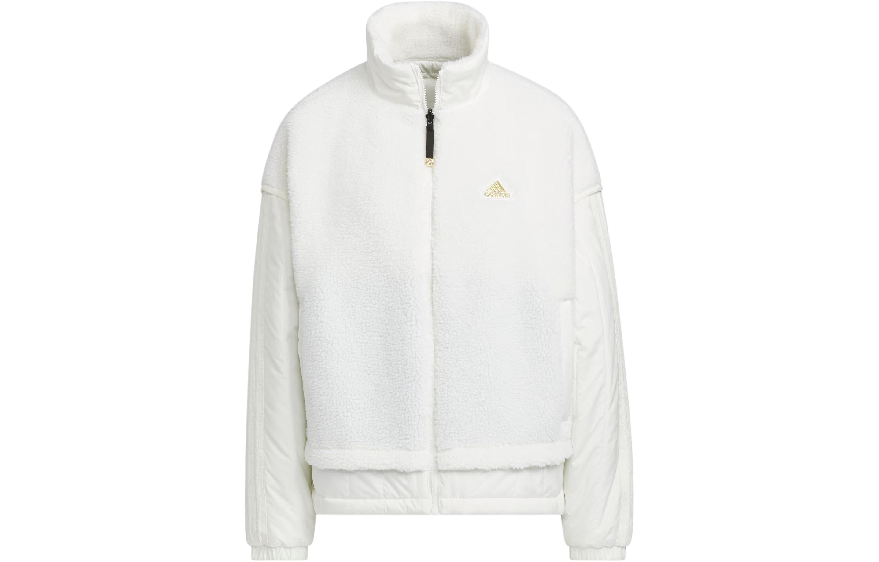 (WMNS) adidas CNY Reversible Padded Jackets 'White' IX5957 - 2