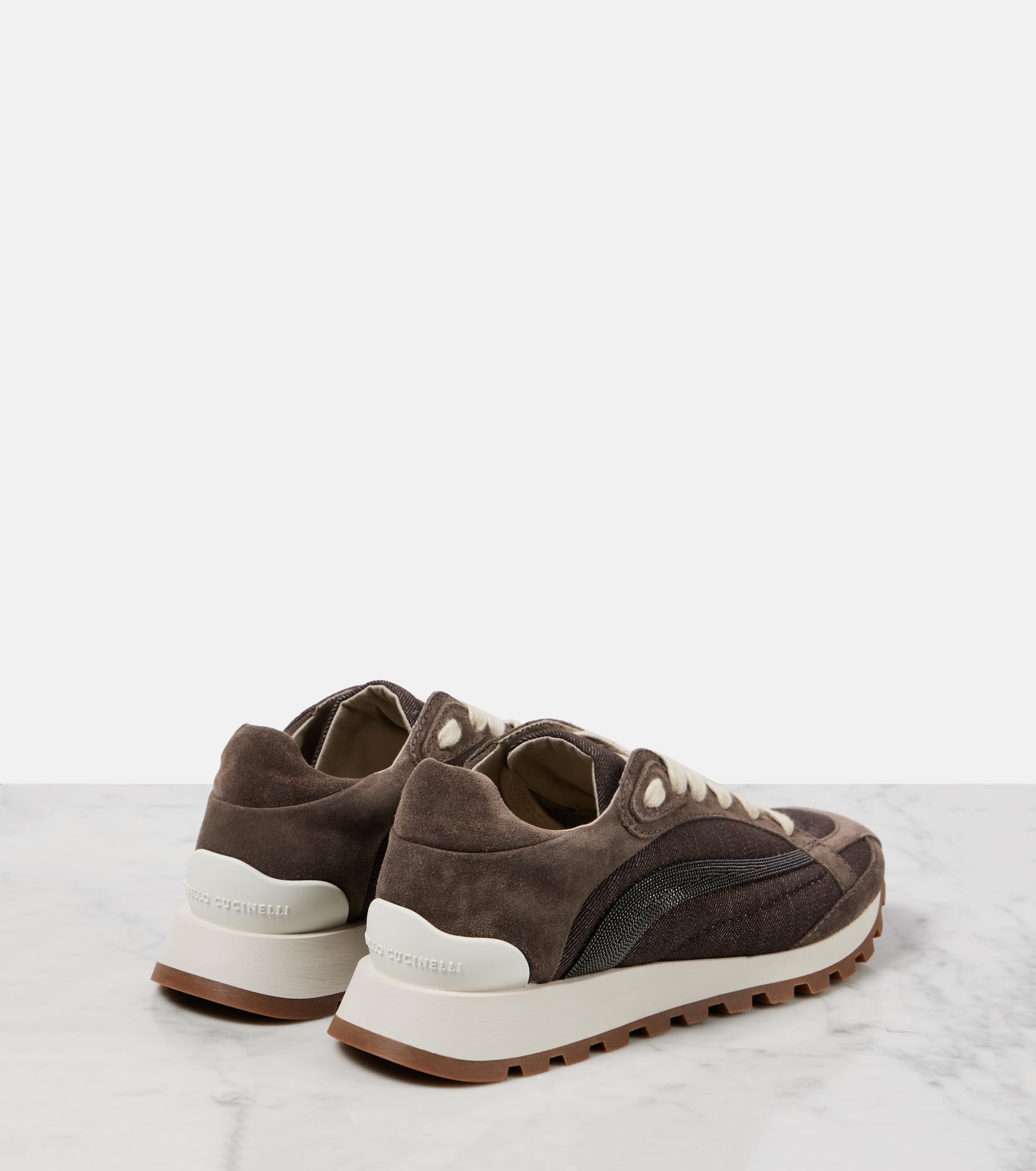 Suede sneakers - 2