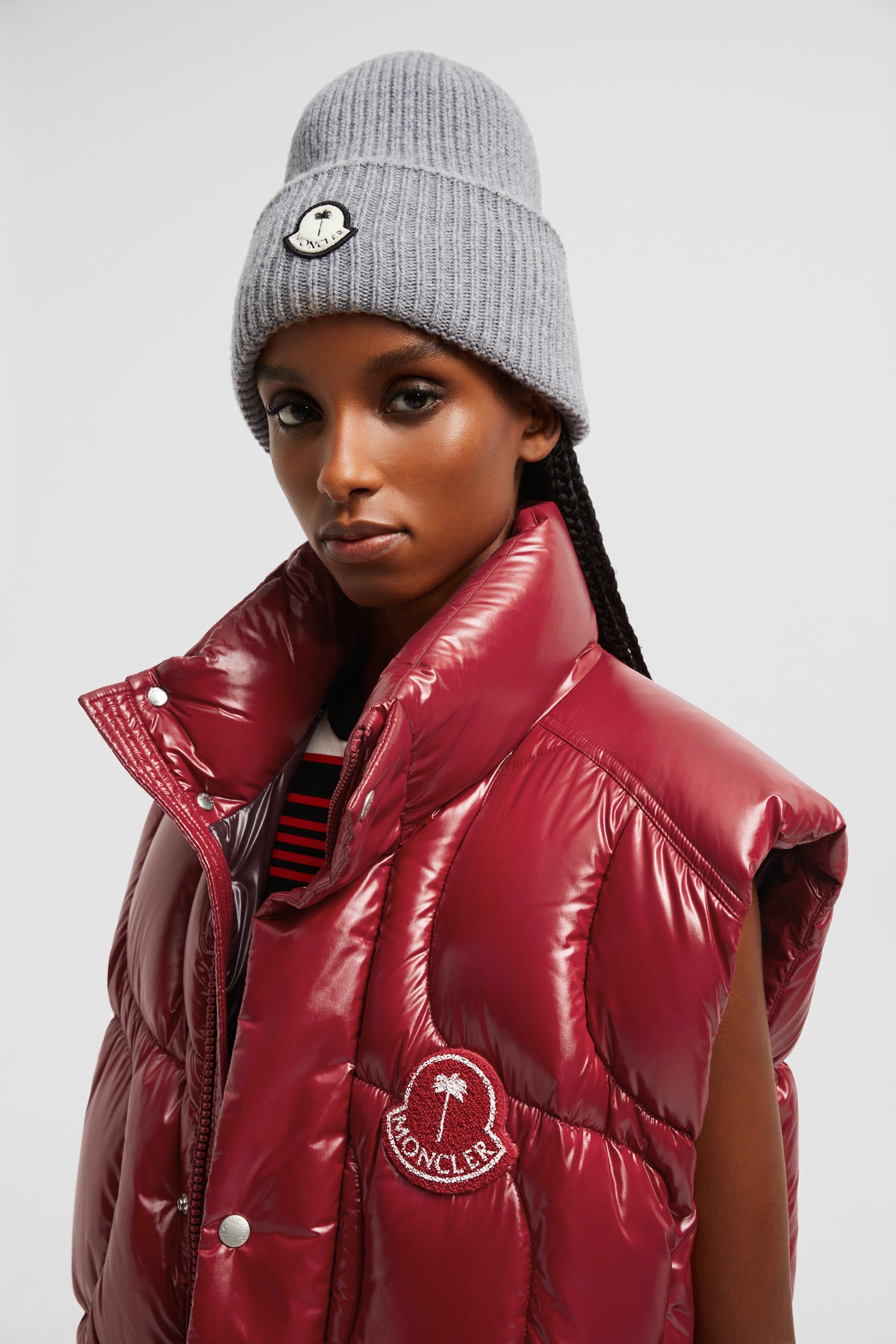 Moncler x Palm Angels Wool Beanie - 5