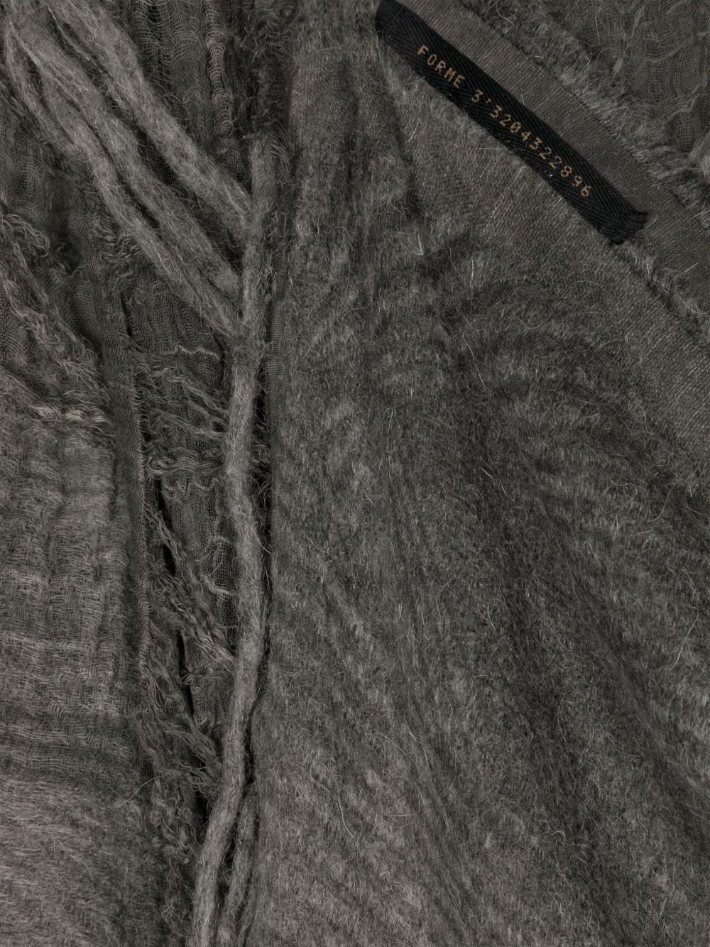 Fiamma distressed scarf - 3
