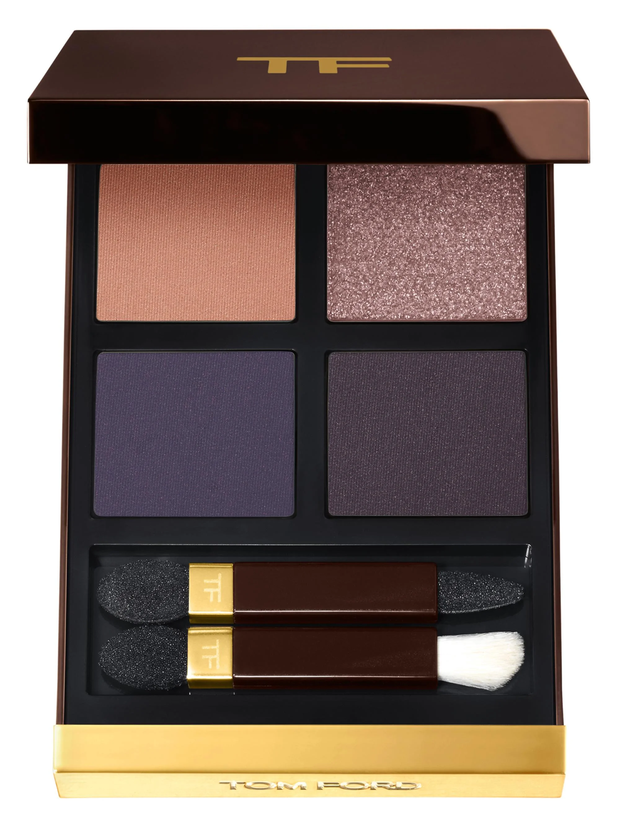 Women's Eye Color Quad Crème Eyeshadow Palette - Iconic Smoke - 1