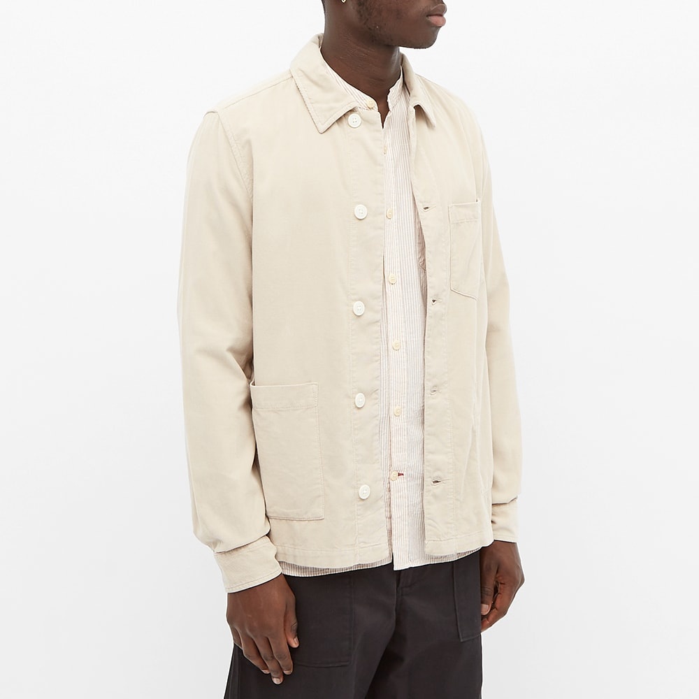 Paul Smith Microcord Overshirt - 4