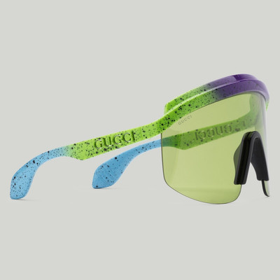 GUCCI Mask frame sunglasses outlook