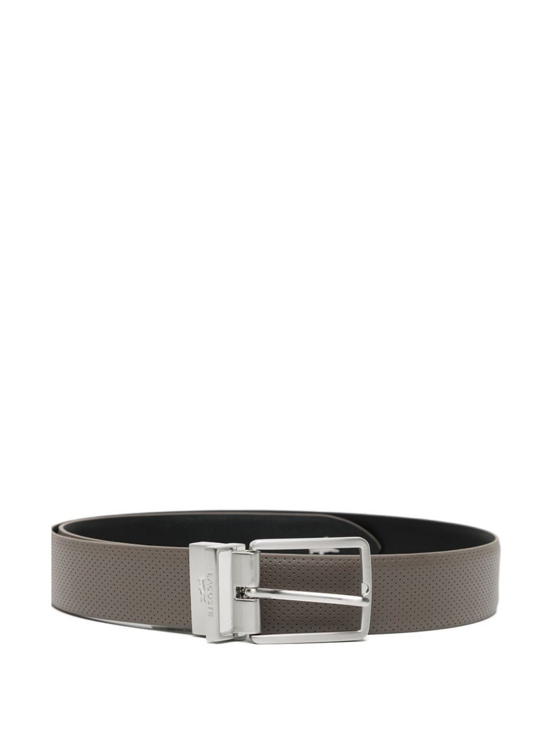LACOSTE leather belt outlook