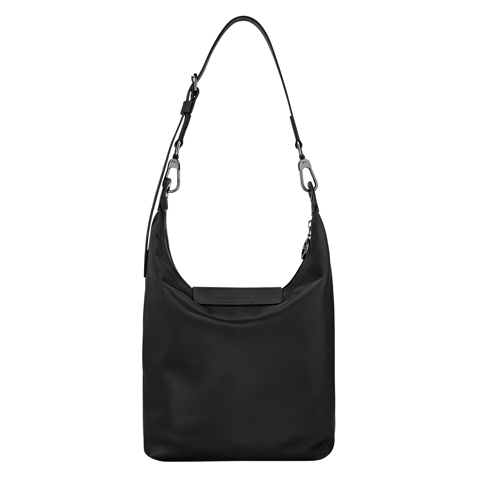 Le Pliage Xtra M Shoulder bag Black - Leather - 4