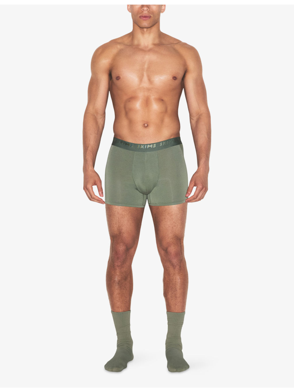 Branded-Waistband Pack-Of-Five Stretch-Jersey Boxer Briefs - 2