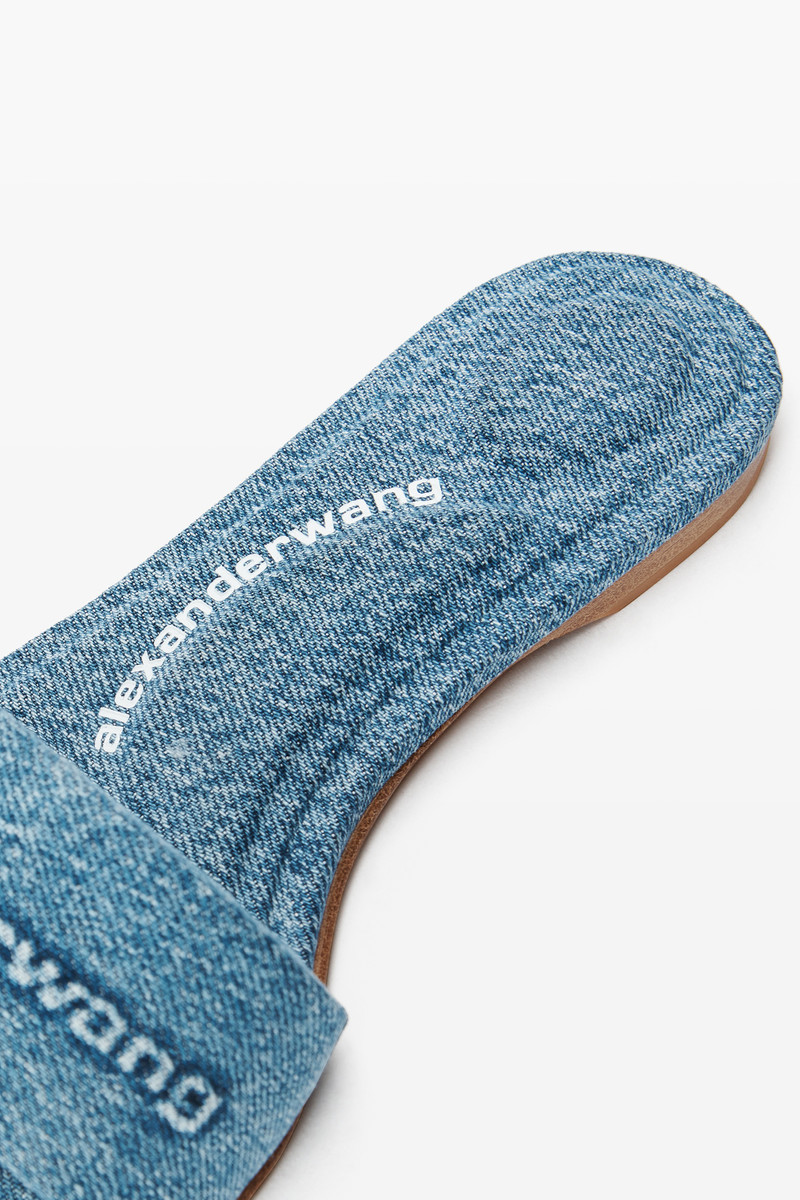 Vy Pool Sandal in Denim 4