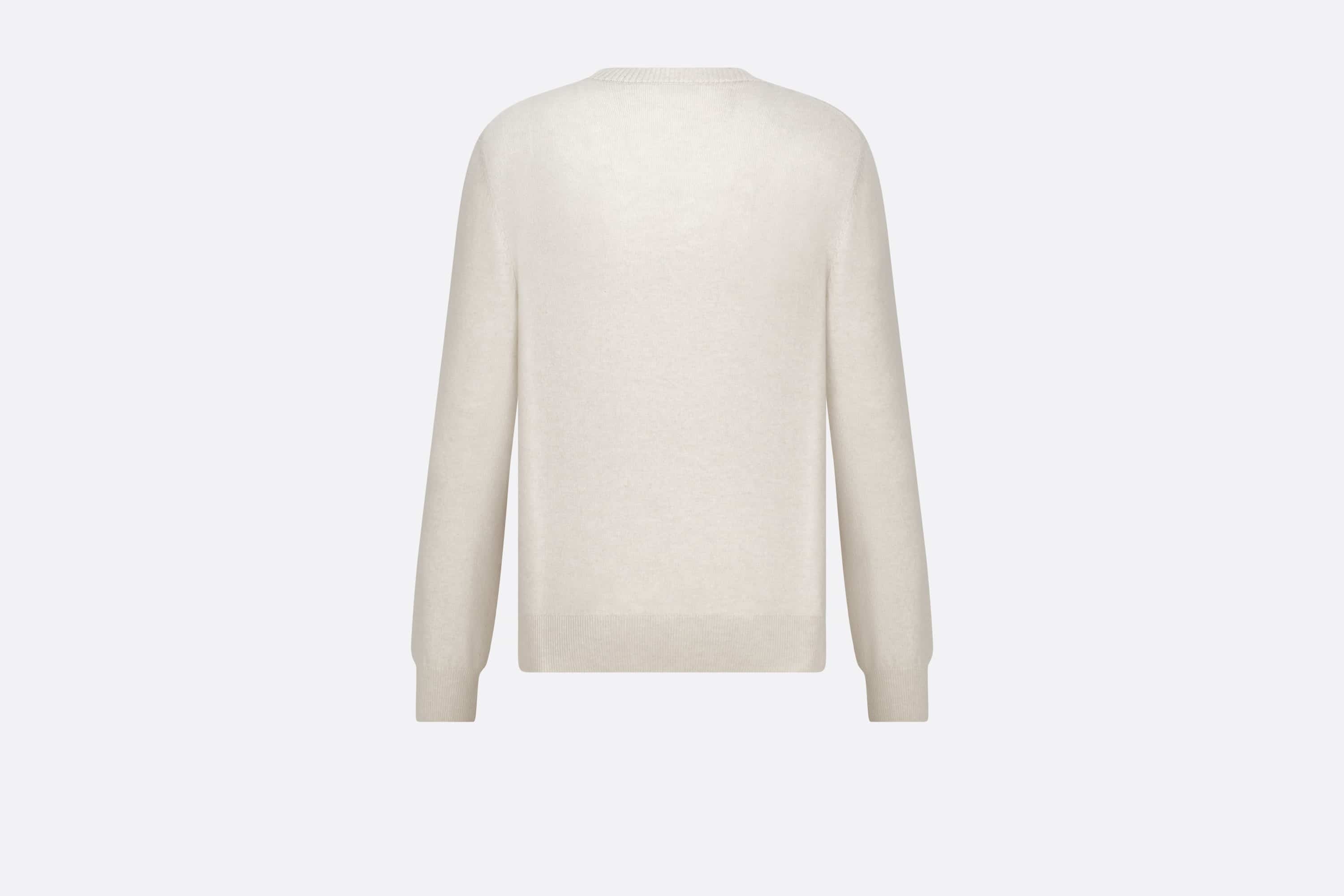 Sweater with CD Interlaced Signature - 2