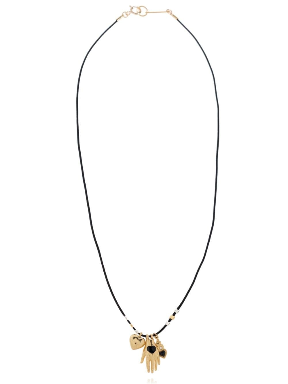 charm pendant necklace - 3