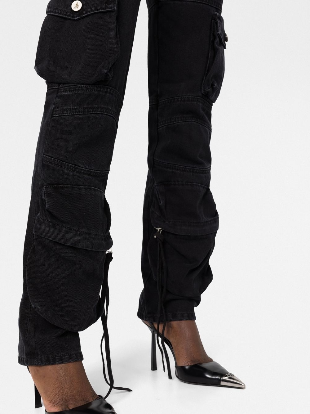 mid-rise straight-leg jeans - 3