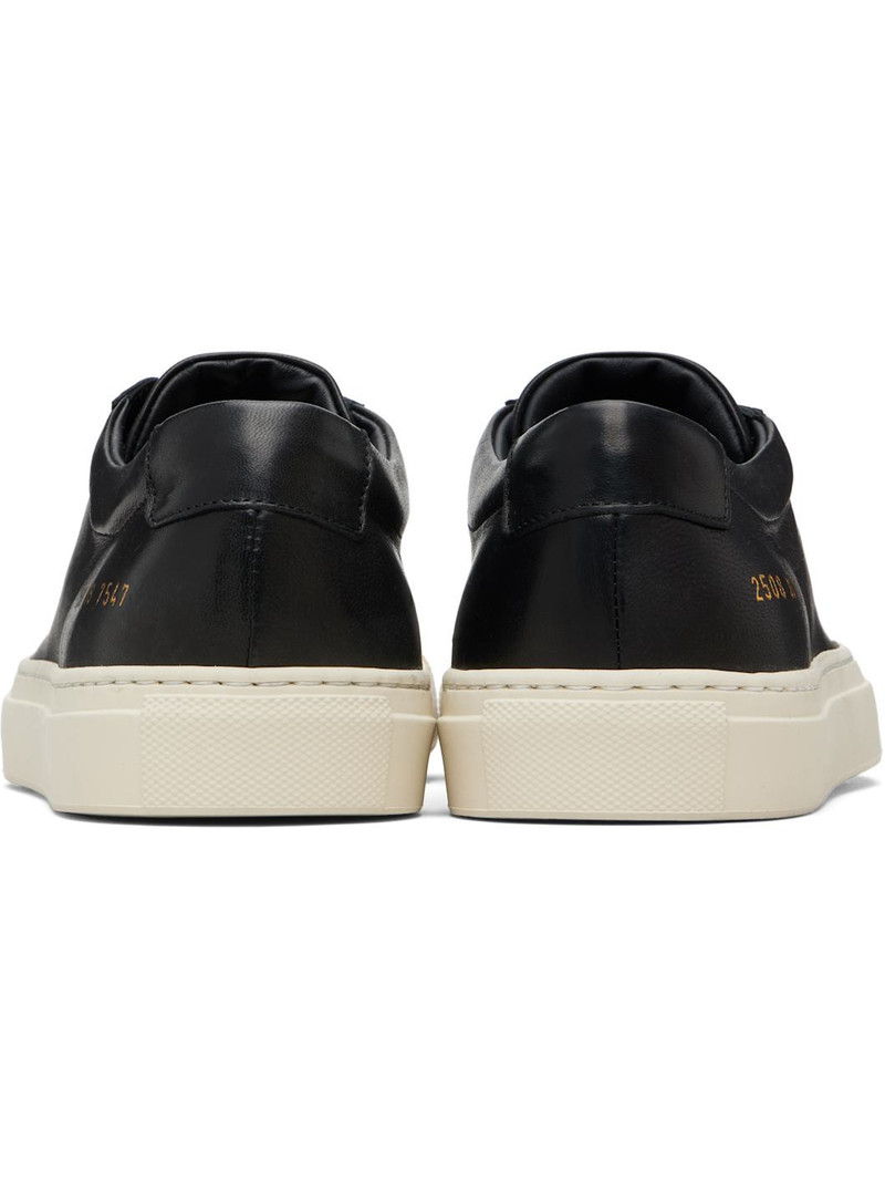 Black Achilles FW25 Sneakers 2