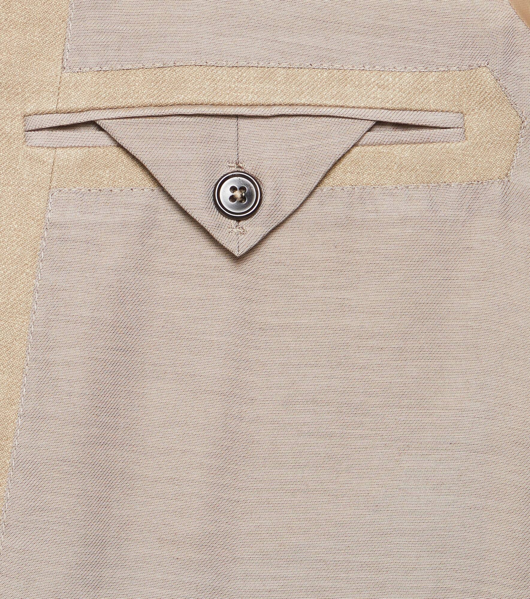 Chore linen and wool blazer - 8