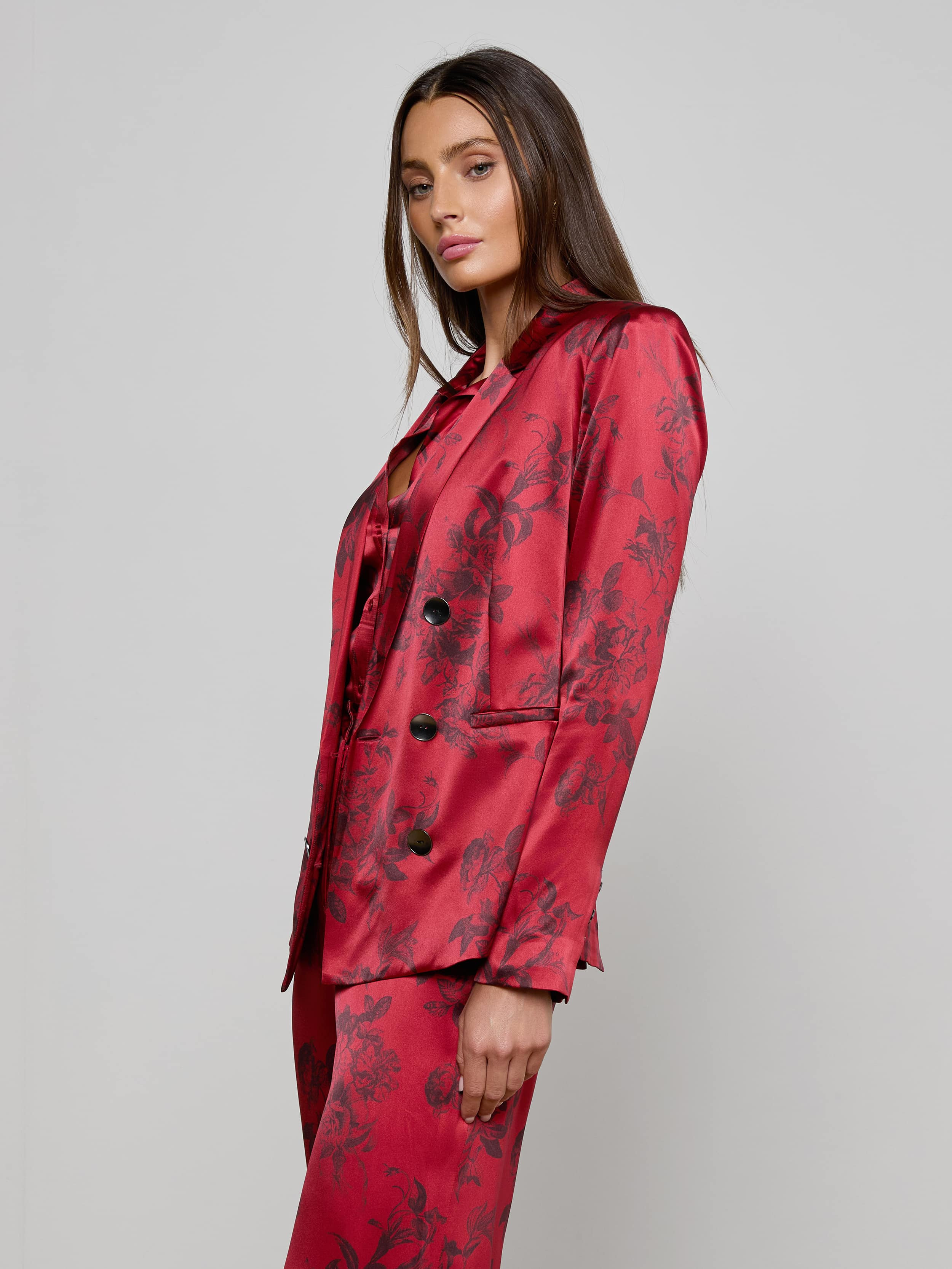 Colin Silk Blazer - 3