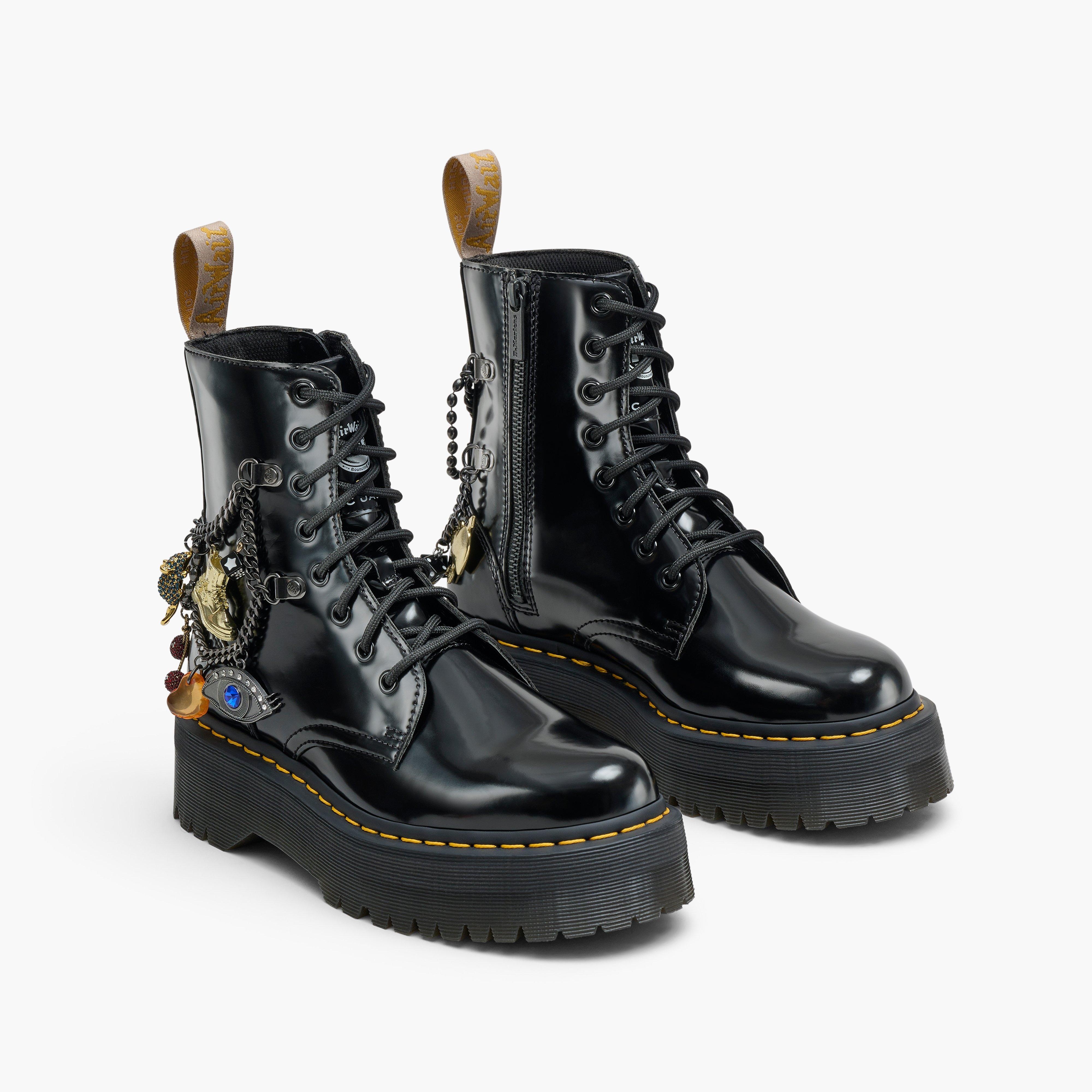 DR. MARTENS X MARC JACOBS CHARM JADON BOOT - 3