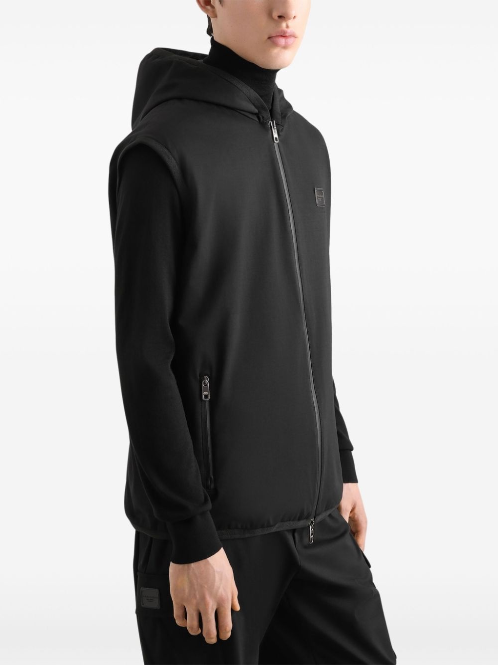 logo-appliqué gilet - 4